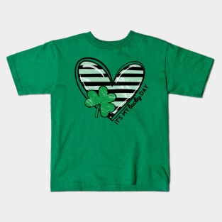 Lucky Day - St Patrick's Day Kids T-Shirt